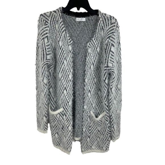 Janice‎ Apparel Women Long Sleeve Open Front Cardigan One Size - Picture 1 of 6
